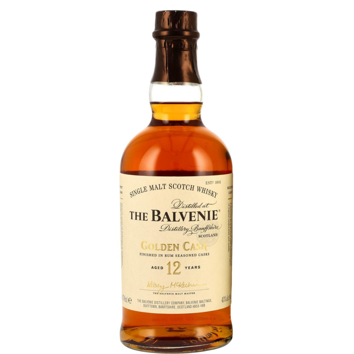 The Balvenie 12 Year Old Golden Cask SM Scotch Whisky 700ml