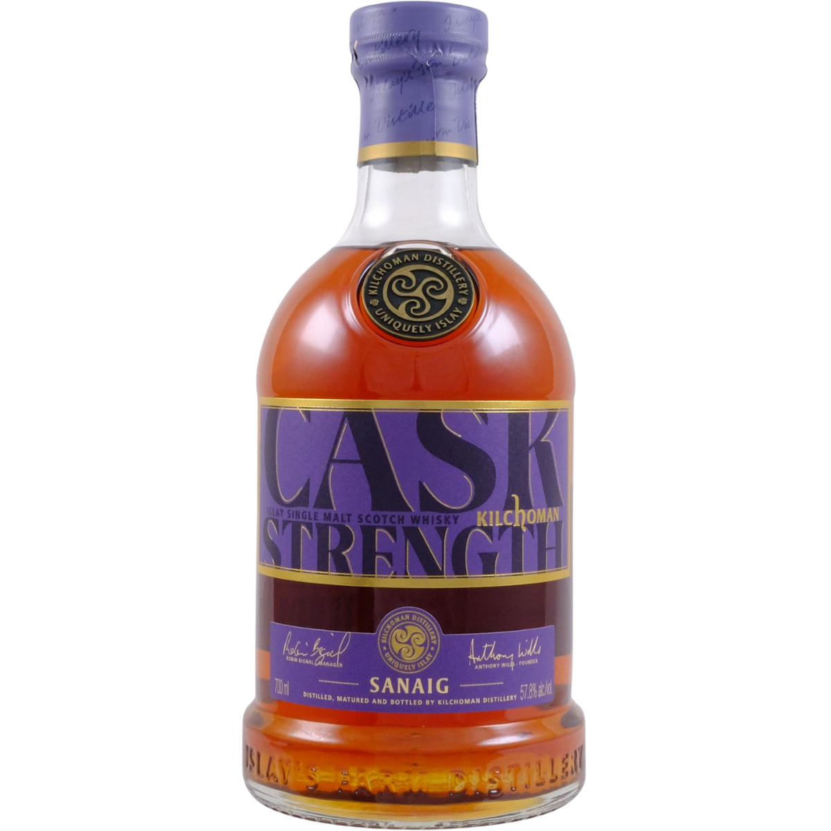 Kilchoman Sanaig Cask Strength Islay SM Scotch Whisky 700ml