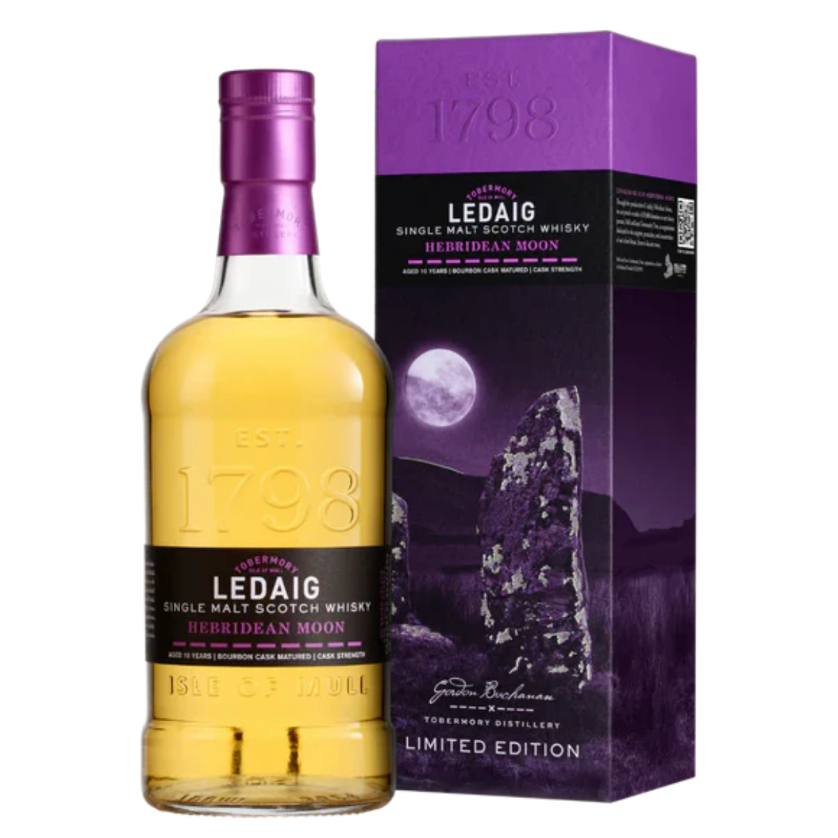 Ledaig Hebridean Moon + Gb : 700ml