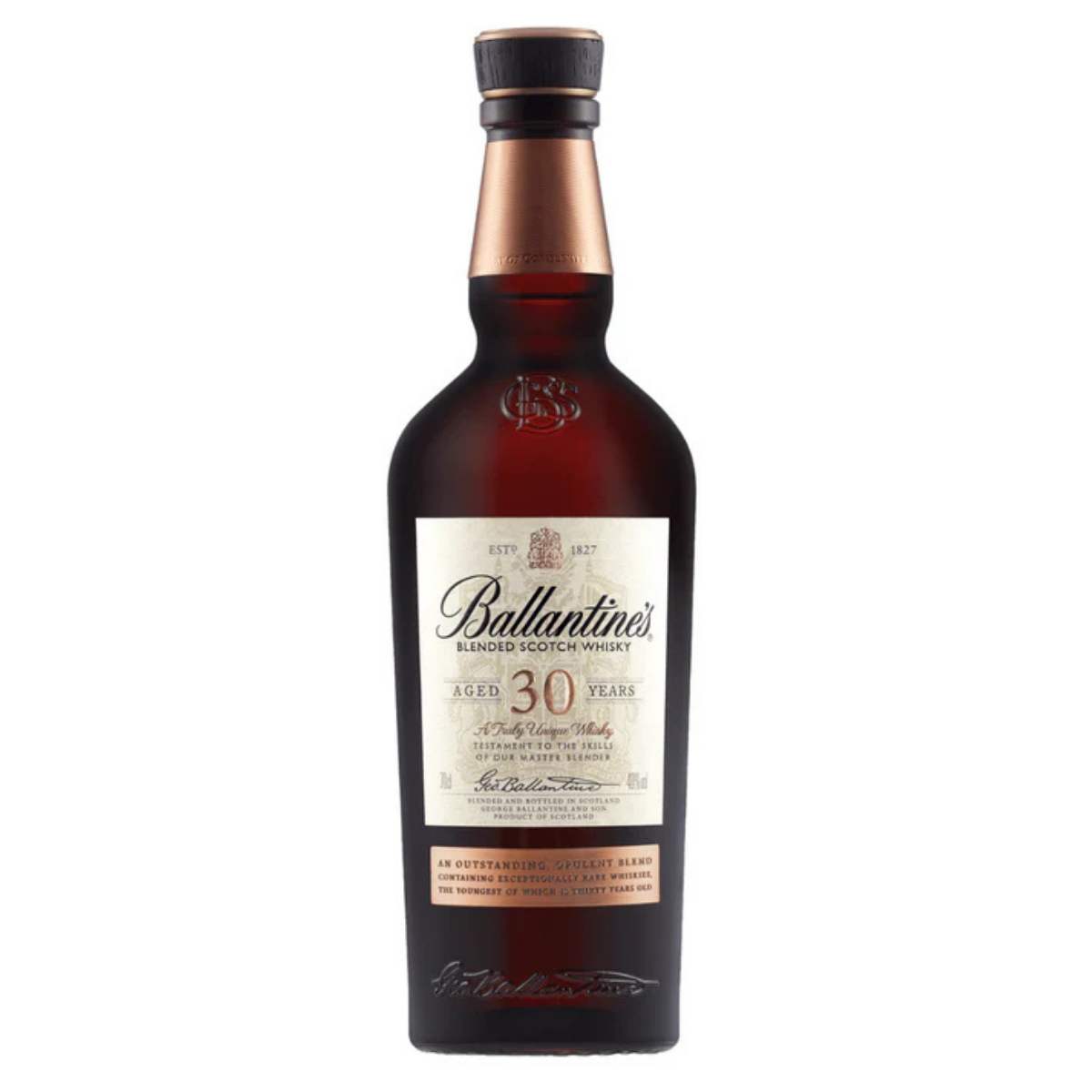 Ballantines 30 Year Old Blended Scotch Whisky : 700ml