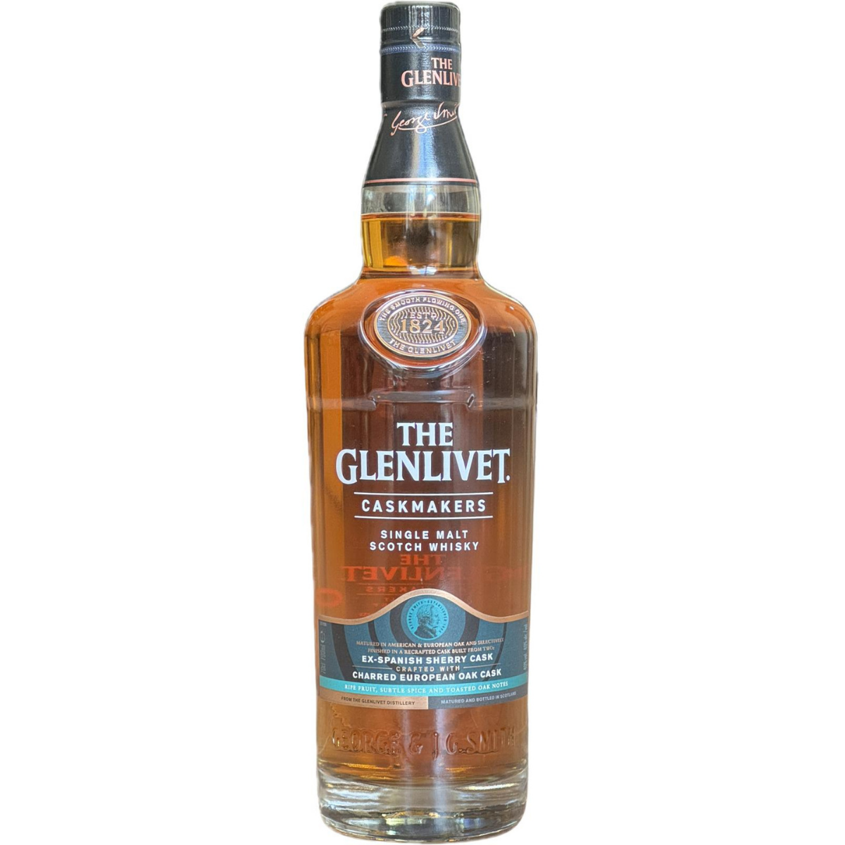 The Glenlivet Caskmakers Single Malt Scotch Whisky : 700ml