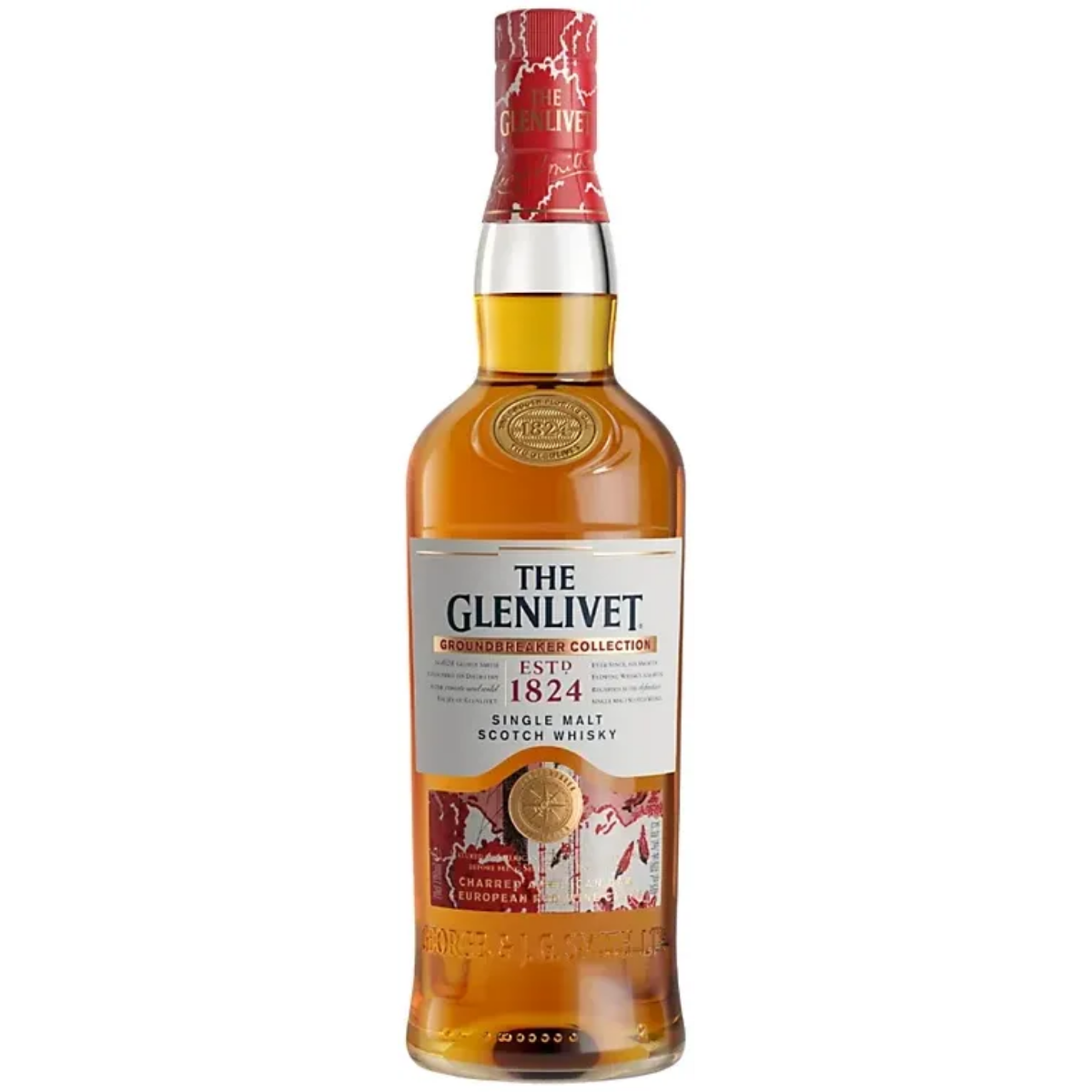 The Glenlivet Groundbreaker Collection SM Scotch Whisky 700ml