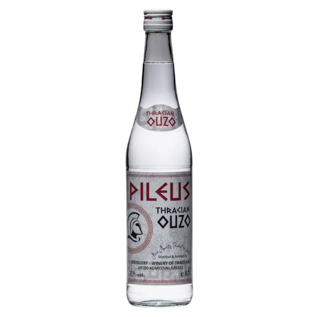 Pileus Import Ouzo : 700ml