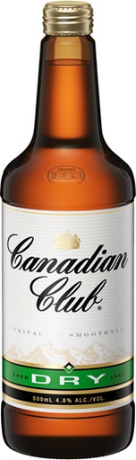 Canadian Club Whisky & Dry 500ml