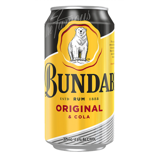 Bundaberg Up & Cola 375ml 10PK