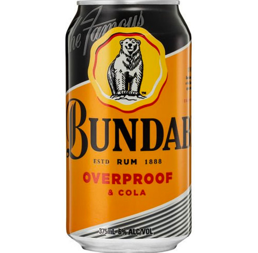 Bundaberg OP & Cola 375ml