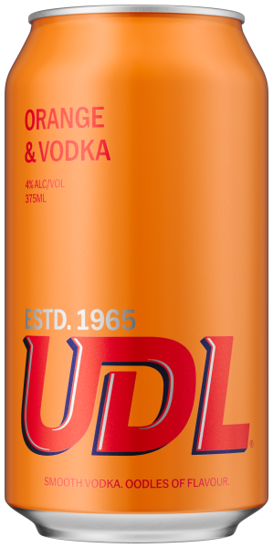 UDL Vodka & Orange 375ml