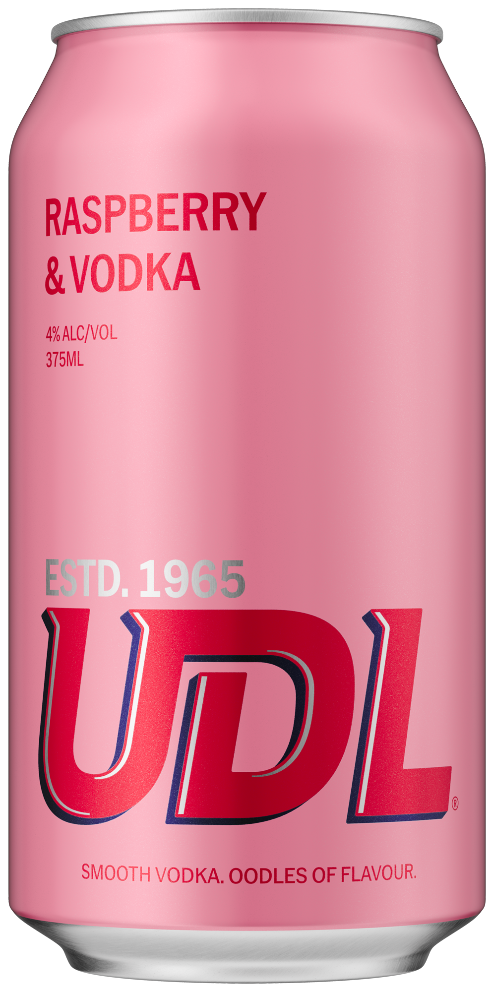 UDL Vodka & Raspberry 375ml