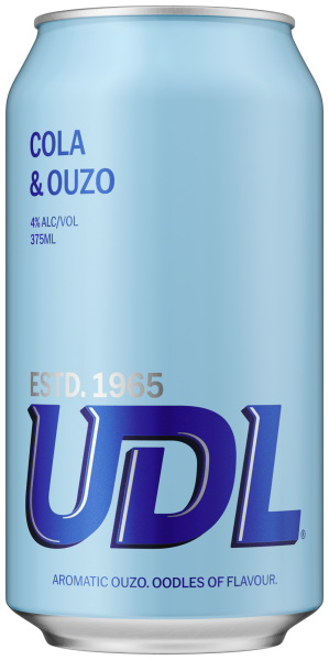 UDL Ouzo & Cola 375ml