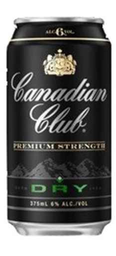 Canadian Club Premium & Dry 375ml