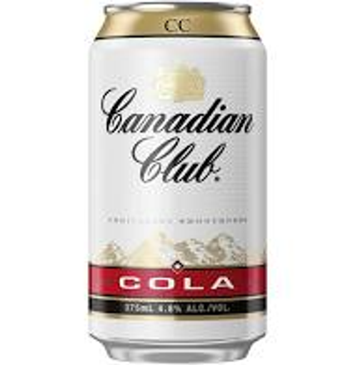 Canadian Club Whisky & Cola 375ml