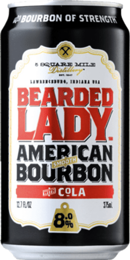 Bearded Lady Bourbon & Cola 375ml
