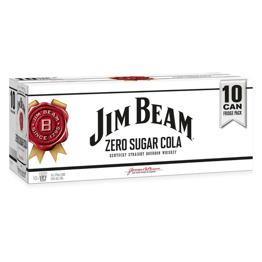 Jim Beam White & Zero 375ml