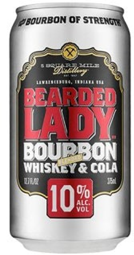 Bearded Lady Bourbon & Cola 10% 375ml