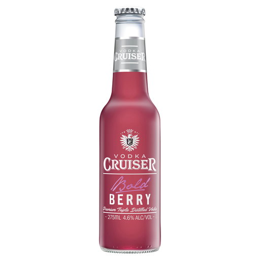 Vodka Cruiser Cruiser Bold Berry 275ml