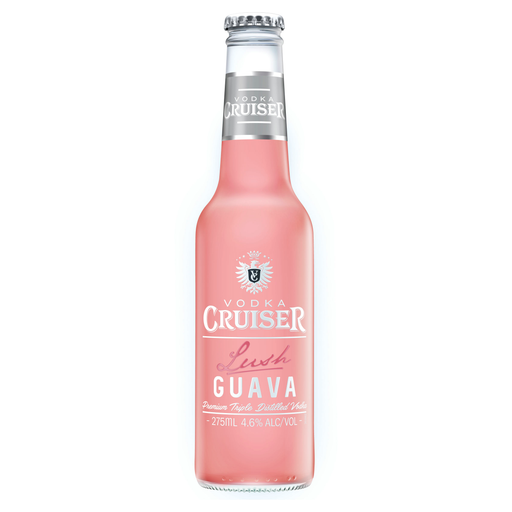 Vodka Cruiser Lush Guava 275ml