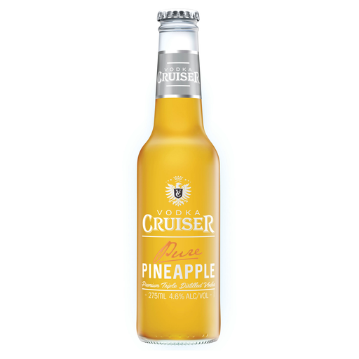 Vodka Cruiser Pure Pineapple 275ml