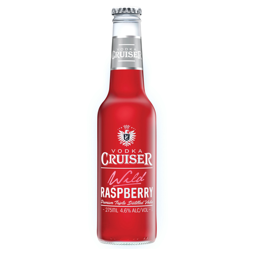 Vodka Cruiser Wild Raspberry 275ml