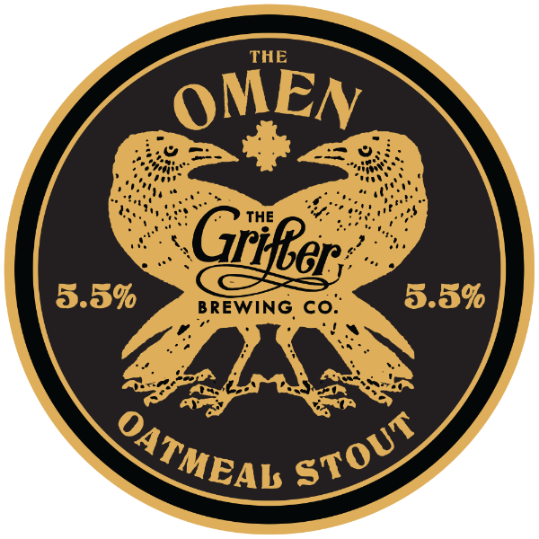 The Grifter Brewing Co Omen Nitro 50lt