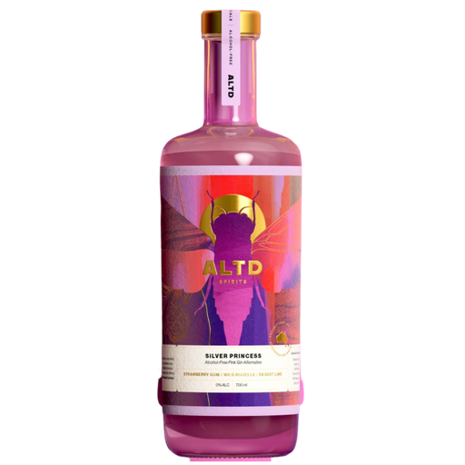 ALTD Spirits Silver Princess Non Alcoholic 700ml