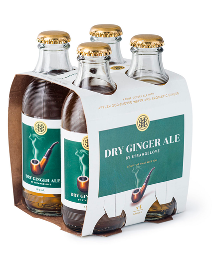 Strangelove Dry Ginger Ale 180ml