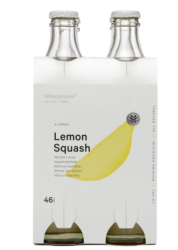 Strangelove Lemon Squash 300ml