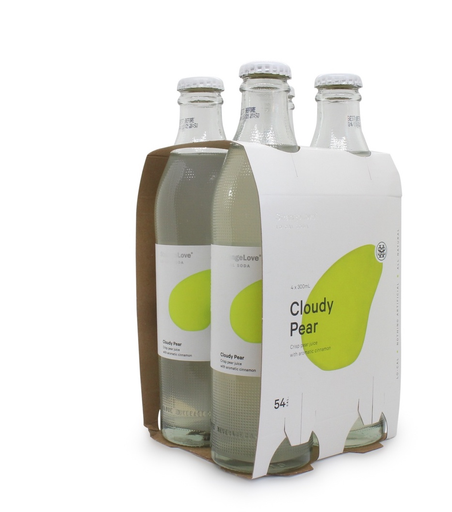Strangelove Cloudy Pear & Cinnamon 300ml