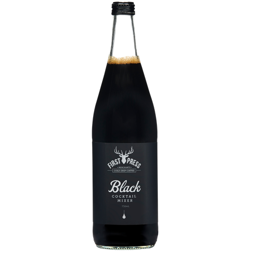 First Press Black Cold Drip Coffee Mixer 750ml