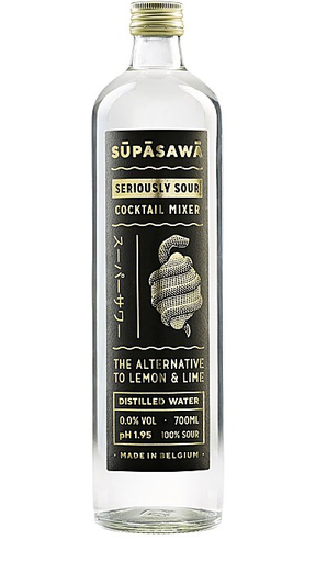 Supasawa Seriously Sour Cocktail Mixer 700ml