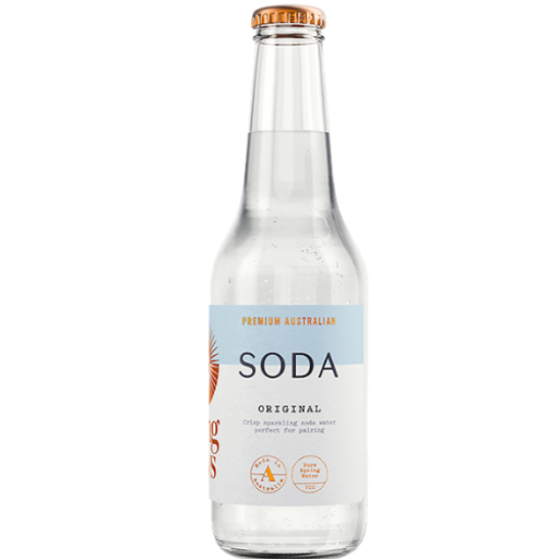 Long Rays Australian Soda 275ml