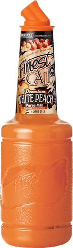 Finest Call White Peach Puree 1Lt