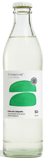 Strangelove Lime & Jalapeno 300ml