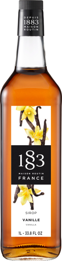 1883 Vanilla Syrup Pet 1Lt