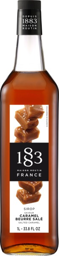1883 Salted Caramel Syrup Pet 1Lt