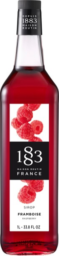 1883 Raspberry Syrup Pet 1Lt