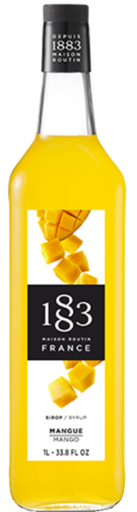 1883 Mango Syrup Pet 1Lt