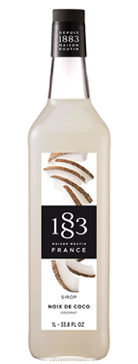 1883 Coconut Syrup Pet 1lt