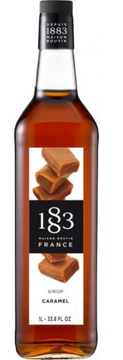 1883 Caramel Syrup Pet 1Lt
