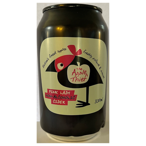 Apple Thief Pink Lady Non-alcoholic Cider Can 330ml