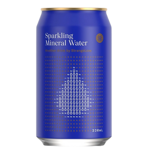 Strangelove Sparkling Mineral Water 330ml