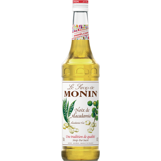 Monin Macadamia Nut Syrup 700ml