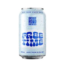 Bridge Road Free Time Alcohol Free Pale Ale 355ml