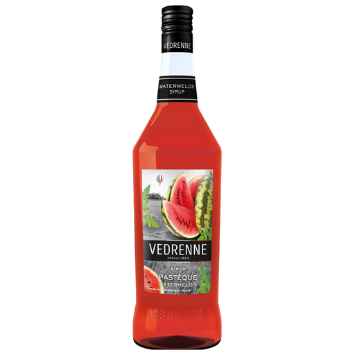 Vedrenne Syrups Watermelon Syrup 1Lt