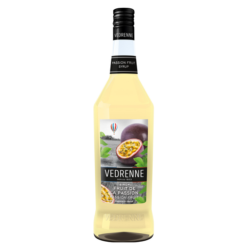 Vedrenne Syrups Passionfruit Syrup 1Lt
