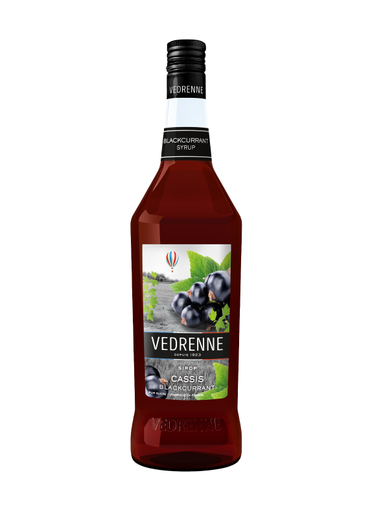 Vedrenne Syrups Blackcurrant Syrup 1lt