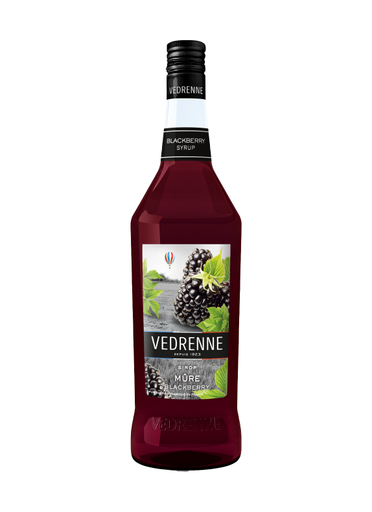 Vedrenne Syrups Blackberry Syrup 1lt