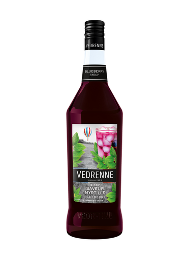 Vedrenne Syrups Blueberry Syrup 1Lt