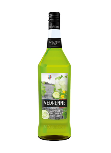 Vedrenne Syrups Cucumber Syrup 1lt