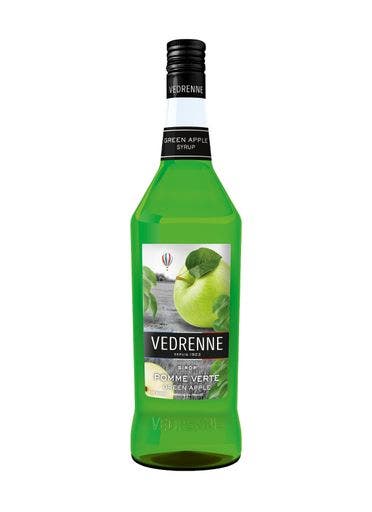 Vedrenne Syrups Green Apple Syrup 1lt