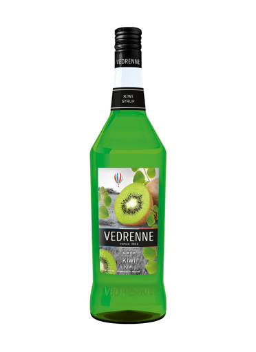 Vedrenne Syrups Kiwi Syrup 1lt